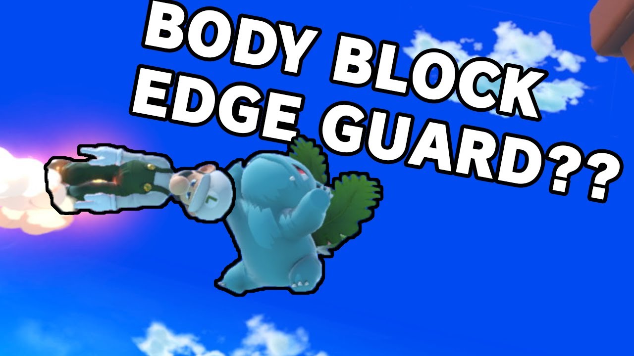 The Greatest Edge Guards in Smash Ultimate