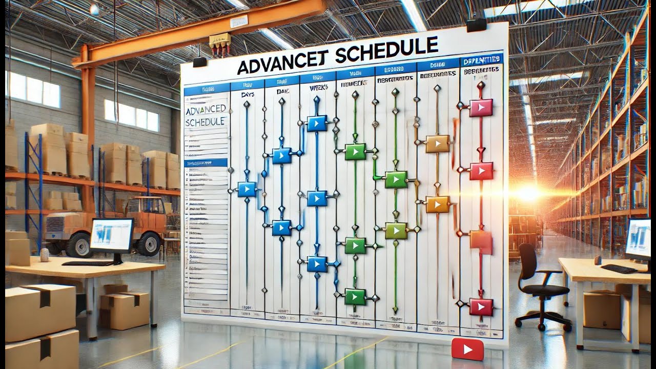 Advanced Production Scheduling with AI Assistants | Efficient Manufacturing & Production Planning