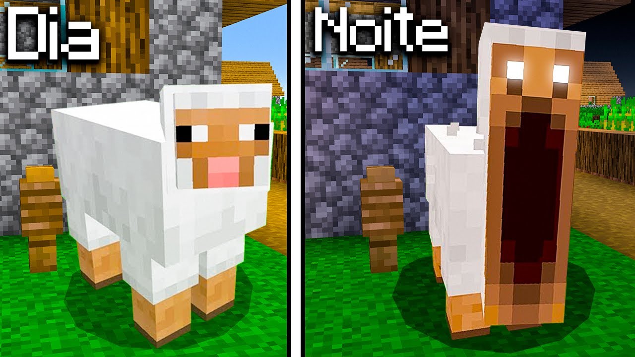 Enganei Meu Amigo com MODS ASSUSTADORES ! minecraft
