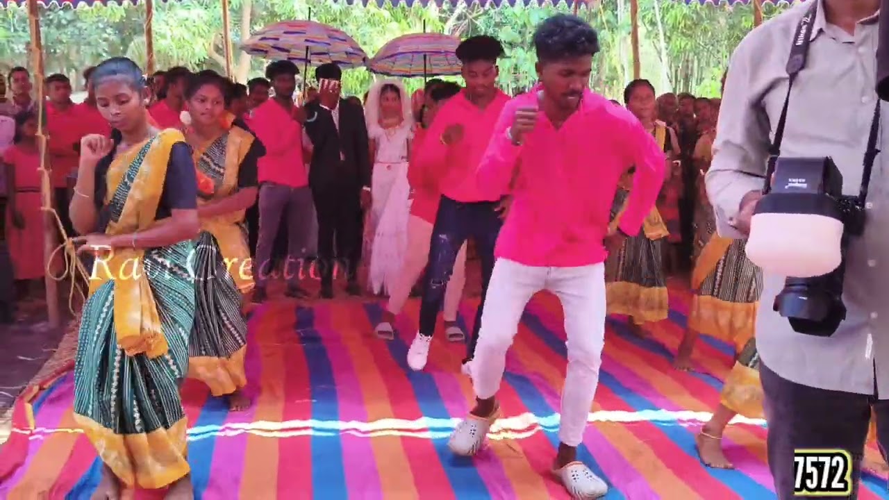 Korniyal do Moriyam marriage //Welcome Song Dance //Palishkota Village //2024