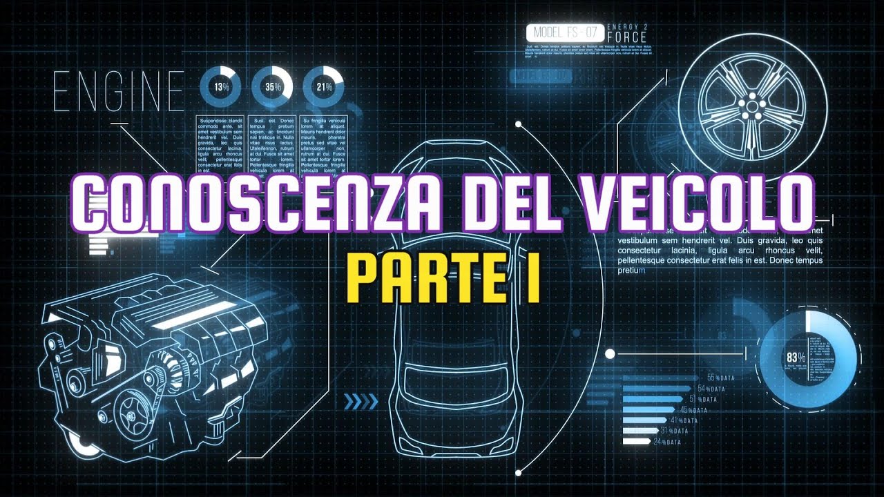 Conoscenza del veicolo - I comandi principali