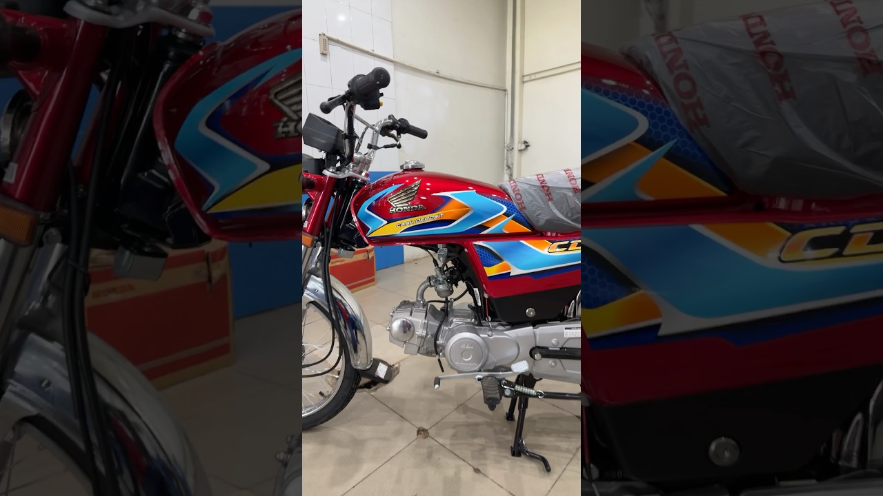 Honda CD 70 2026 Model | New CD 70 2026 Model | Honda New CD70 2026 Model