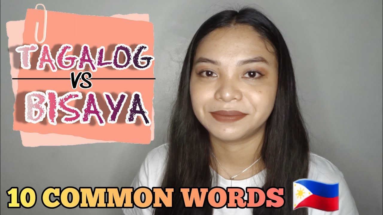 TAGALOG VS BISAYA TRANSLATION (SAME WORDS BUT DIFFERENT IN MEANING) | ARYAN VASQUEZ