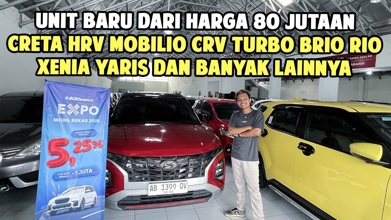 MOBIL BARU DATANG HARGA MULAI 80 JUTAAN - Jual Beli Mobil Bekas