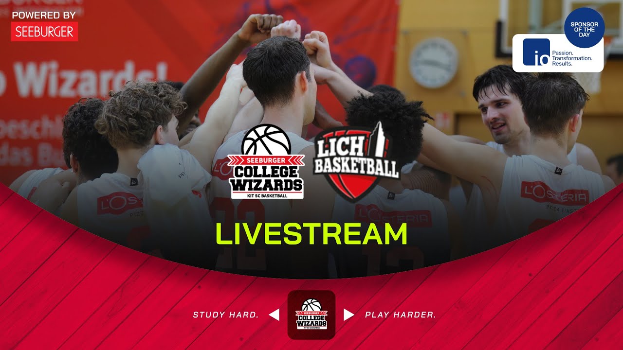 SEEBURGER College Wizards - Lich Basketball