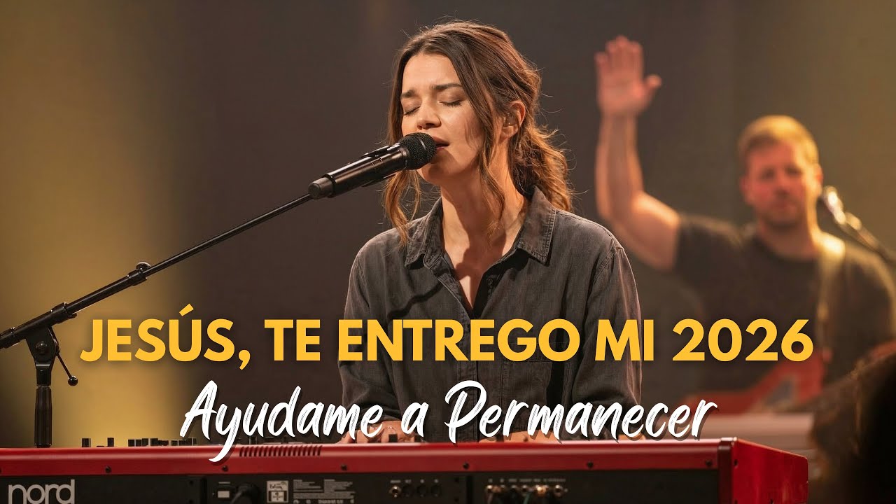 Jesús, Te Entrego Mi 2026 | Música Cristiana de Gratitud y Rendición