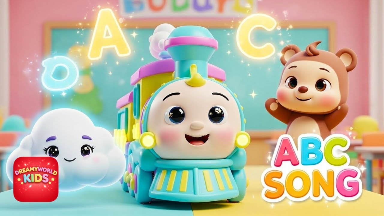 ABC Song! | Learn the Alphabet with Sunny & Friends 🌈✨