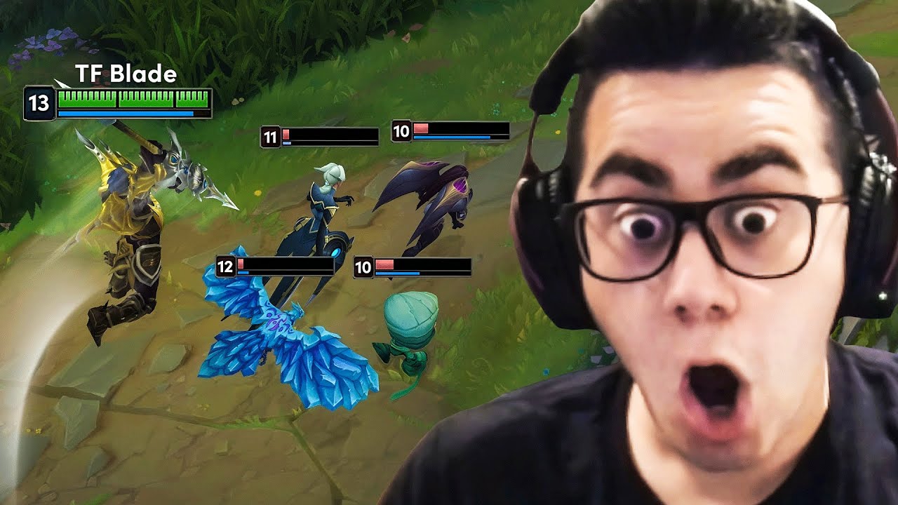 My Jarvan TOP is INSANE!