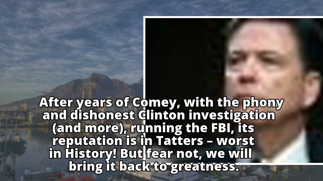James Comey, Sally Yates and Eric Holder defend FBI after Trump&rsquo;s Twitter attack