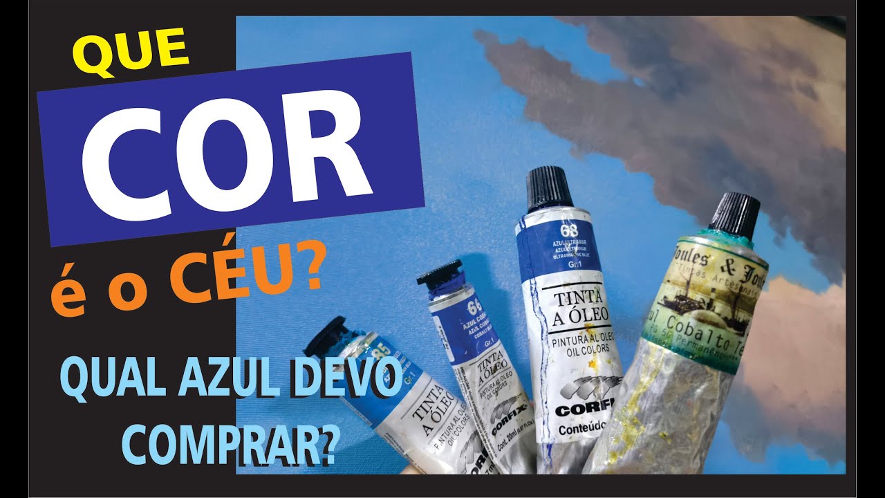 QUE COR É O CÉU?