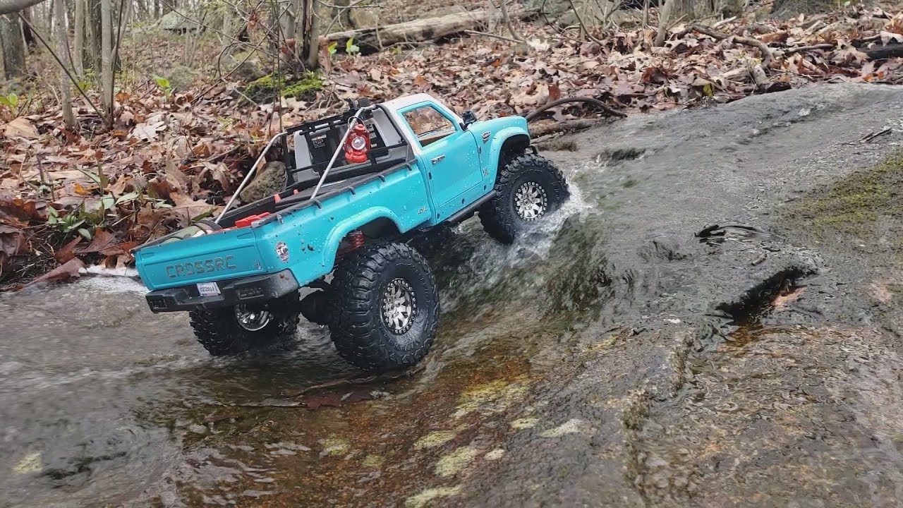 Cross Rc SP4A Shake-Down Run | Water Trailing