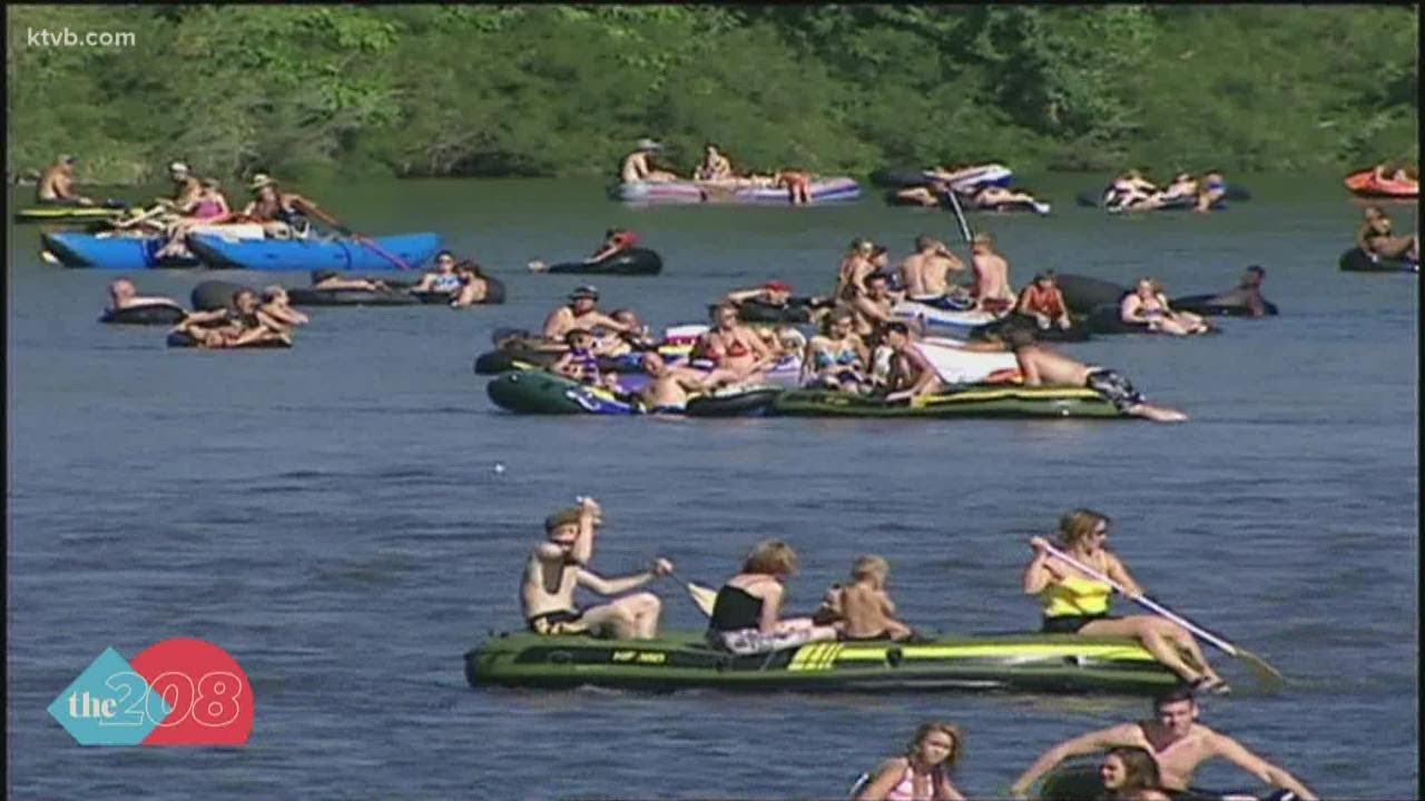 Boise River float season through the years