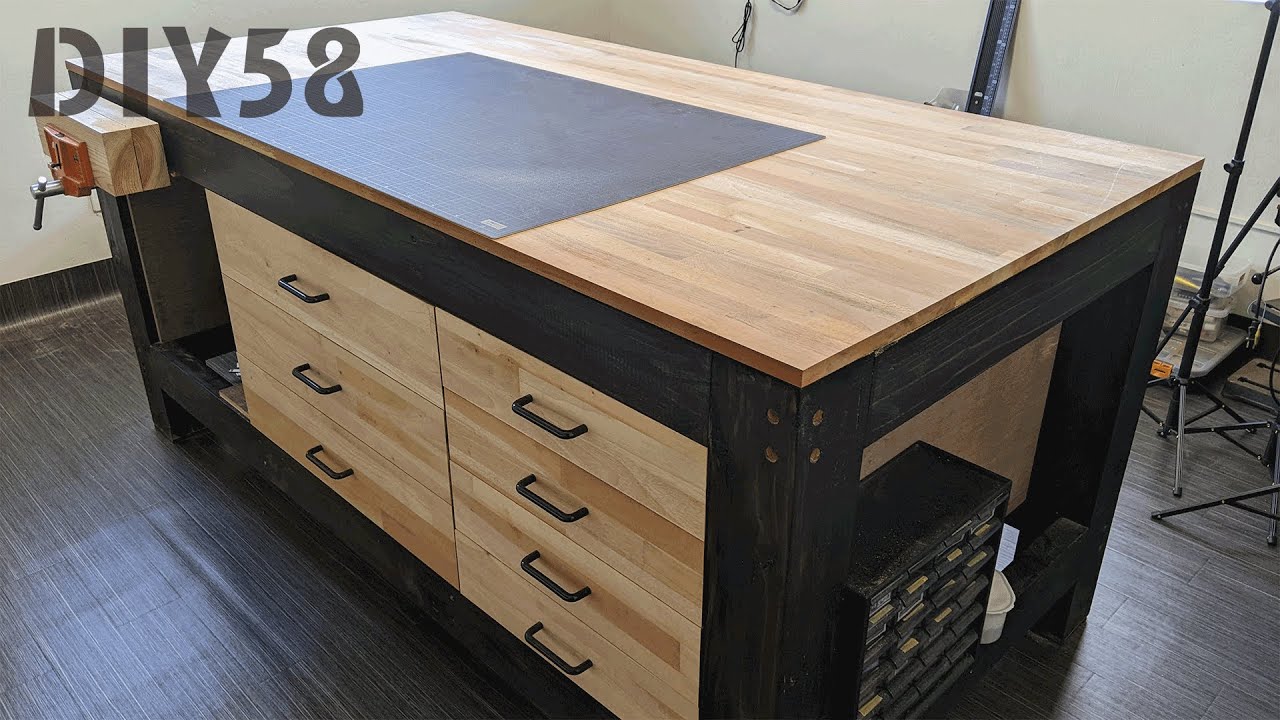 Making Heavy Duty Workbench
