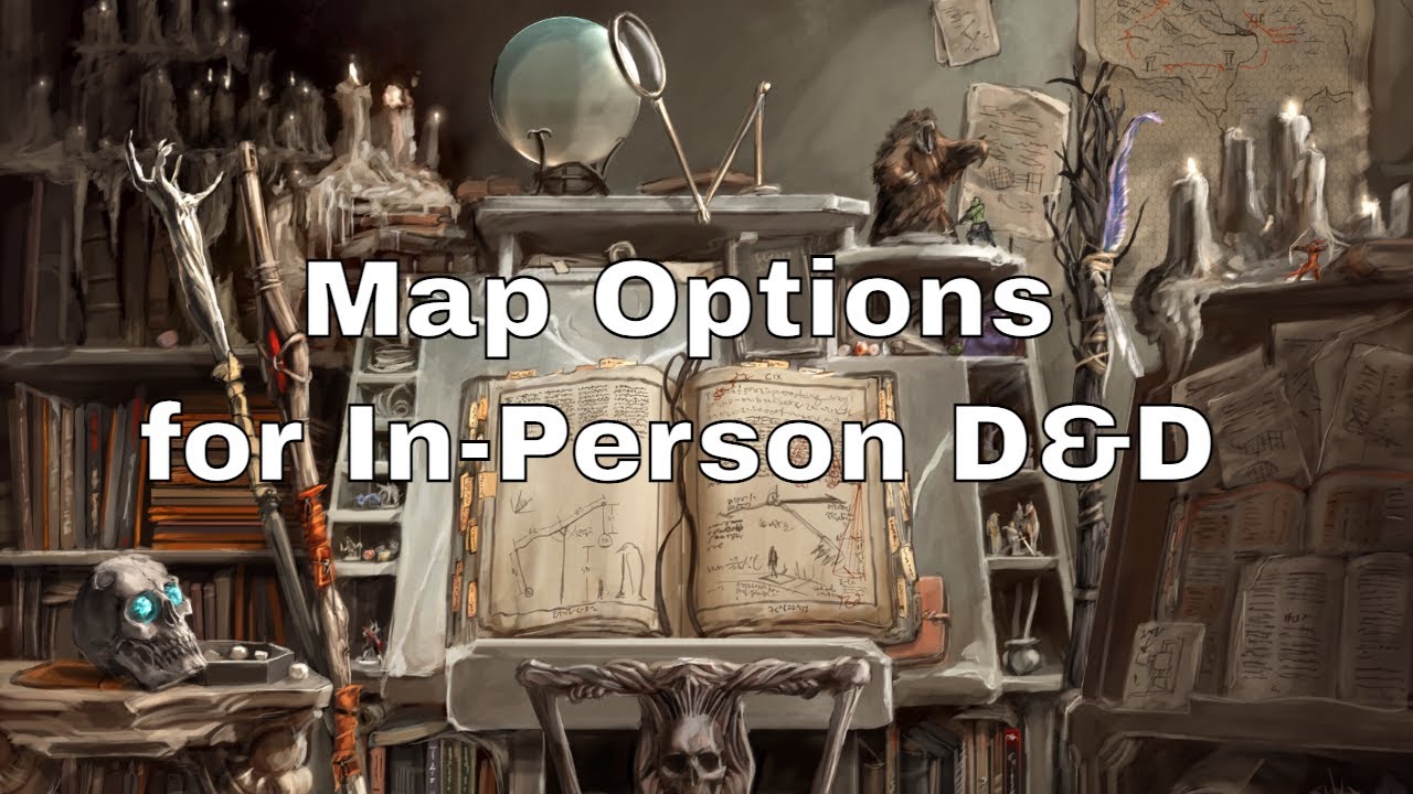 Параметры карты для D&D в режиме реального времени #dnd #lazydm #dndtip #dmtip
