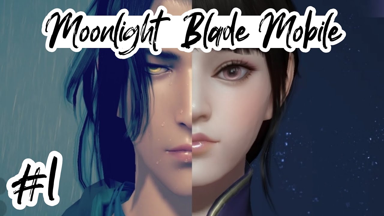 This Wasn't Planned, but I Wanted to Make Characters | Moonlight Blade Mobile Playthrough #1