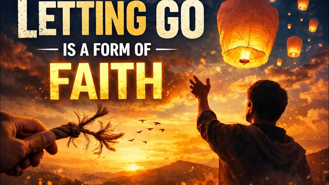 Letting Go Is a Form of Faith || When Trust Is All You Have