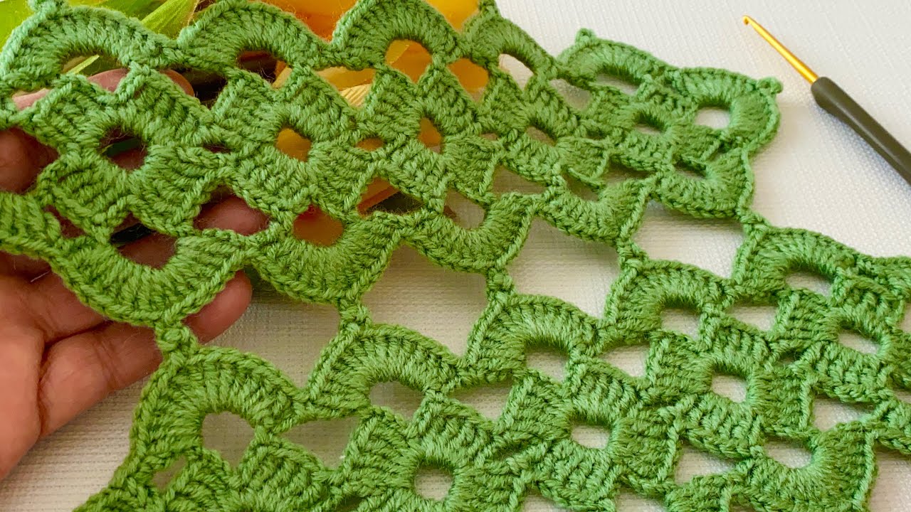 💚Incredibly Beautiful Crochet Pattern💚 Unique Pattern Tutorial for All Projects