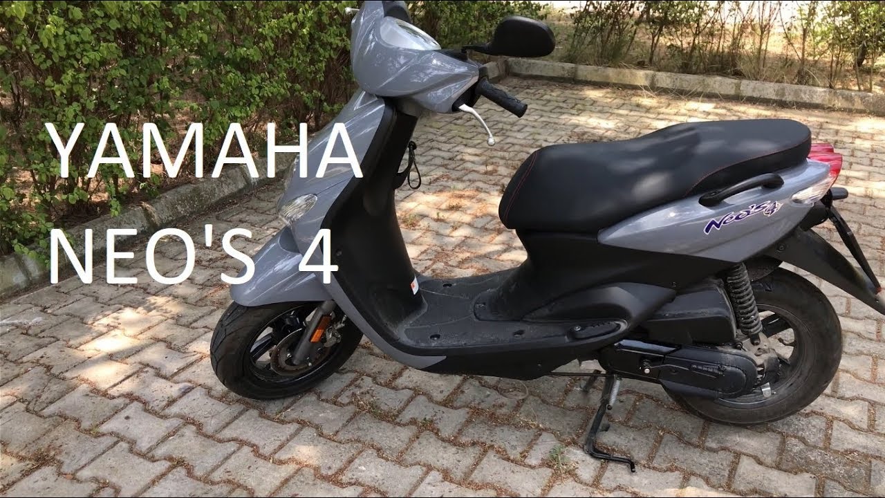 YAMAHA NEO'S 4 SCOOTER 50cc İNCELEME