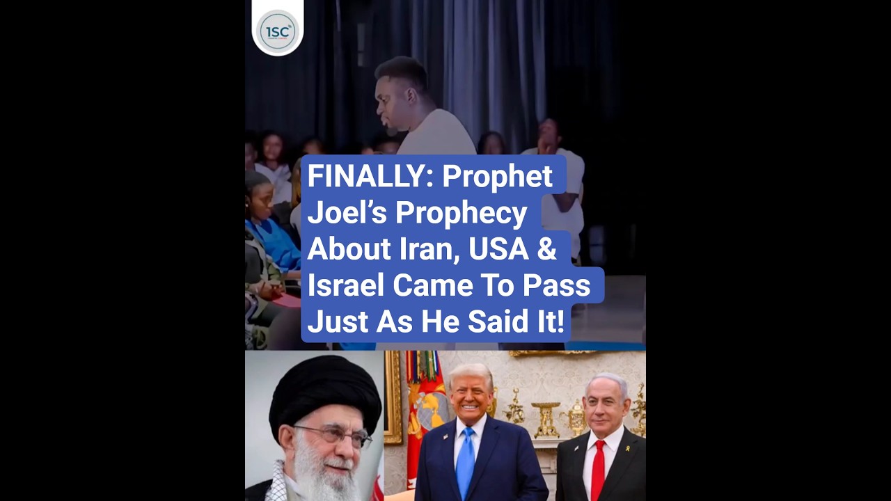 FINALLY: Prophet Joel&rsquo;s Prophecy About Iran, USA & Israel Came To Pass Just As He Said It