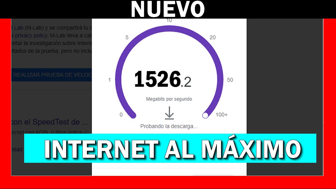 ✅ Cómo OPTIMIZAR Y ACELERAR tu conexión de INTERNET AL MÁXIMO 🔥| AUMENTAR velocidad de descarga