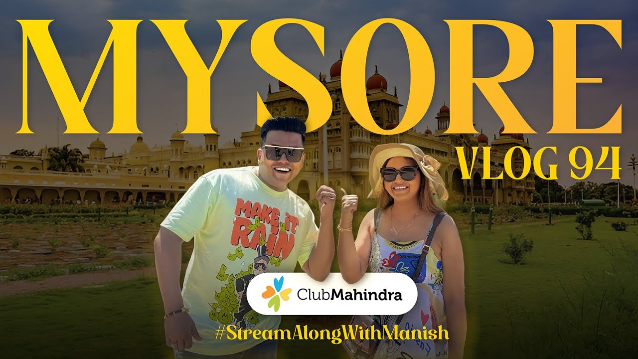CLUB MAHINDRA GOLDEN LANDMARK MYSORE 🌴🔥|COMPLETE PROPERTY TOUR