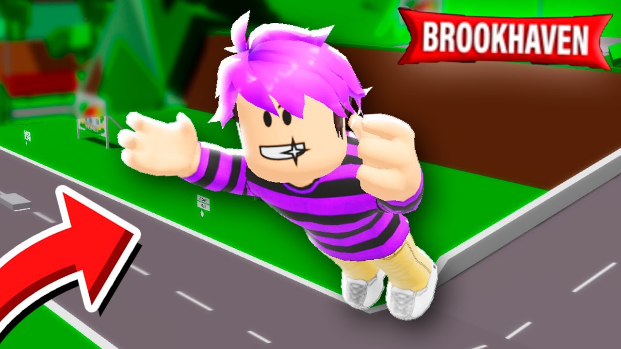 NOVO BUG DE VOAR no BROOKHAVEN
