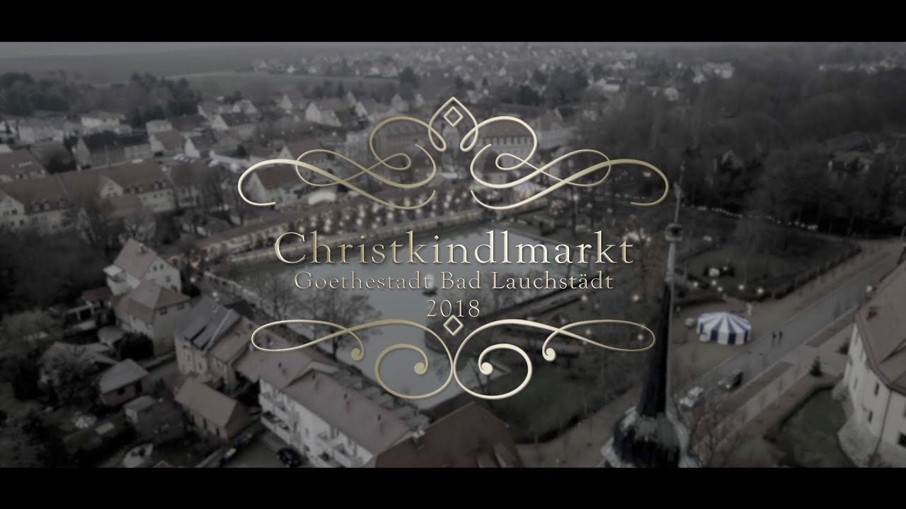 Christkindlmarkt - Goethestadt Bad Lauchst&auml;dt | Imagefilm