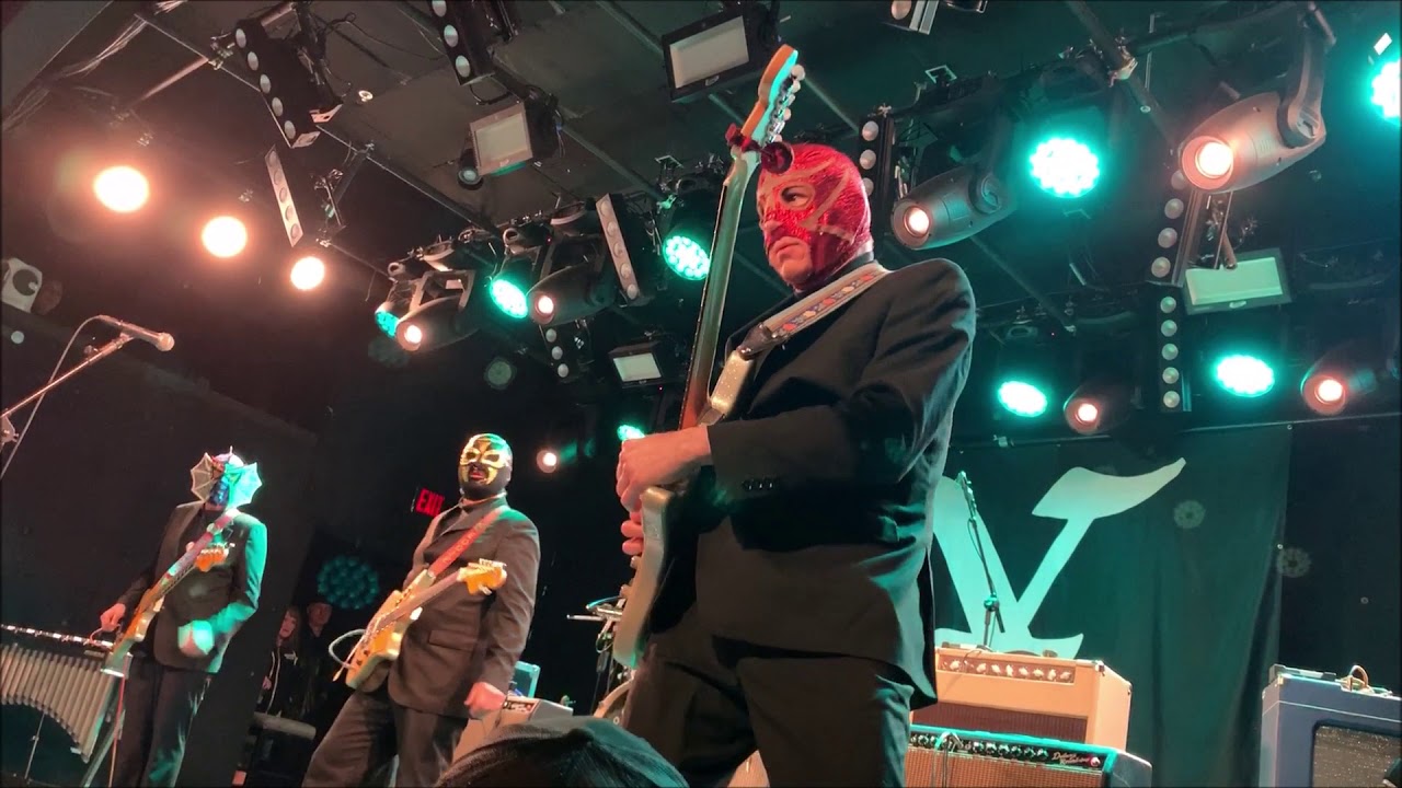 Los Straitjackets - Live at The Teragram, DTLA 12/19/2019