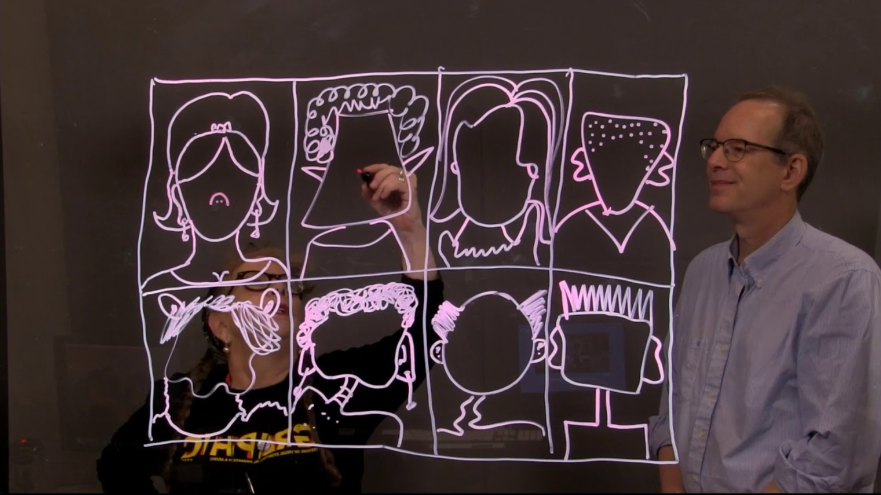 Drawing Faces Jam With Lynda Barry