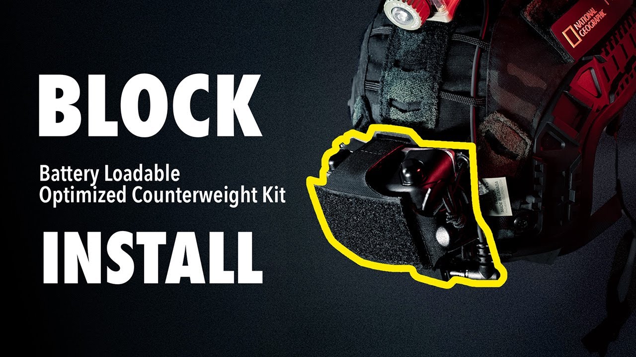 Our Modular NVG Counterweight Pouch || CHS x MACABRE BLOCK Install & User Guide