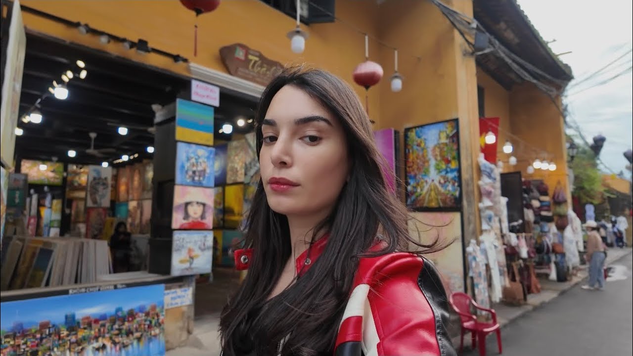 4K Walk Through the Same Town for the Zillionth Time |Vietnam 