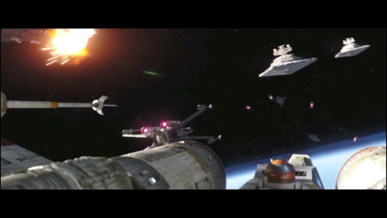 Star Wars (Man of War - Sabaton)