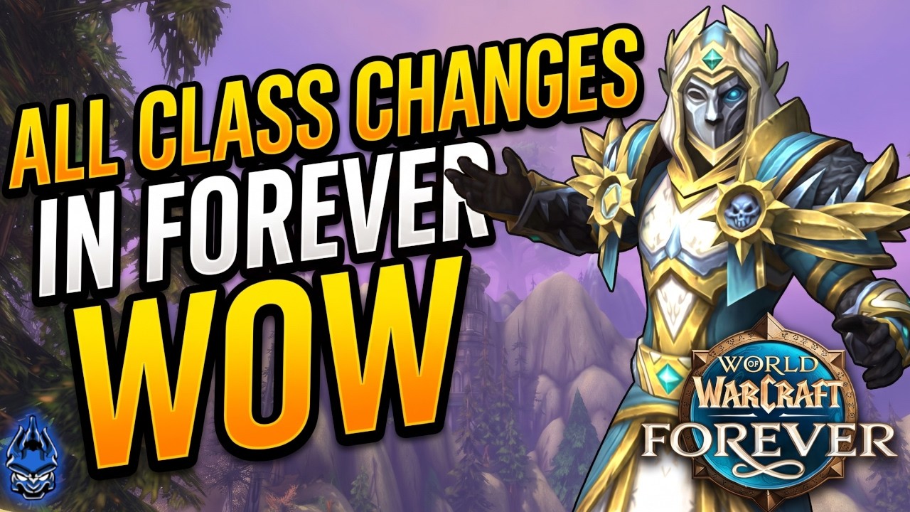 All The Major Class Changes & Updates In The WoW Forever Beta - Samiccus Discusses & Reacts