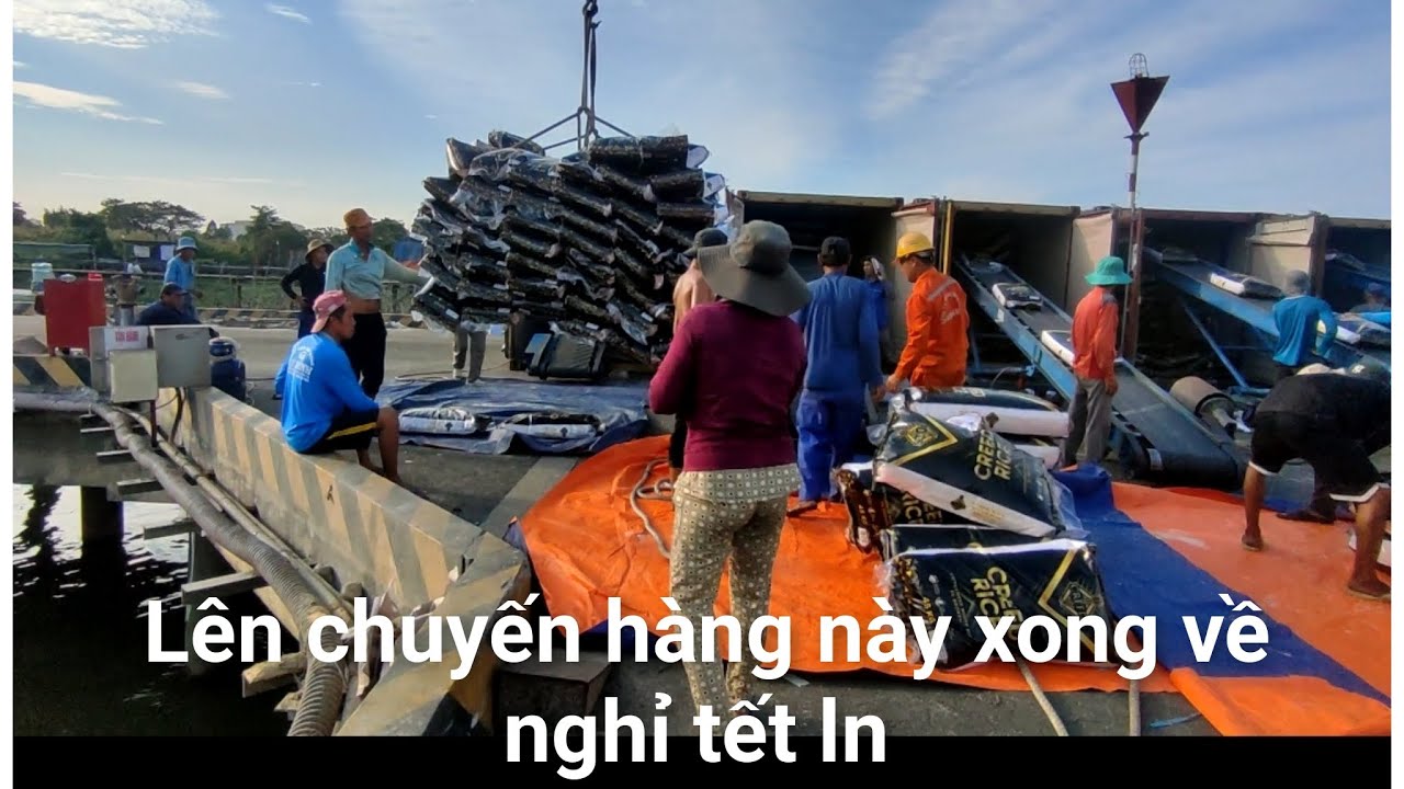 Lên xong chuyến hàng này nghĩ tết ln#cre Trí Tính TV 