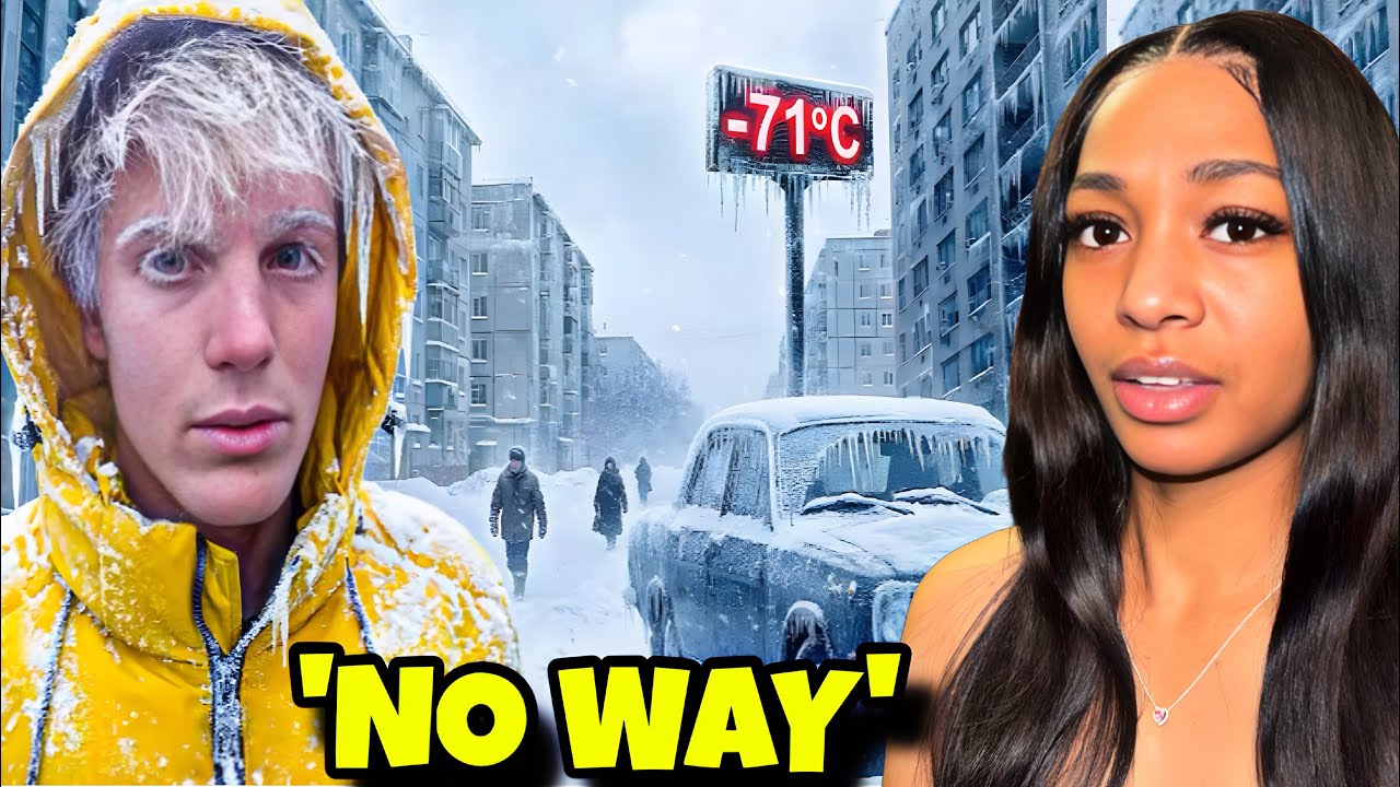 BbyLon Reacts to 100hrs In The Coldest City On Earth Yakutsk, Siberia 