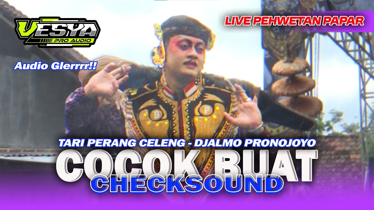 VESYA AUDIO | Tari Perang Celeng Jaranan DJALMO PRONOJOYO Live Karangdowo Pehwetan Papar 2025