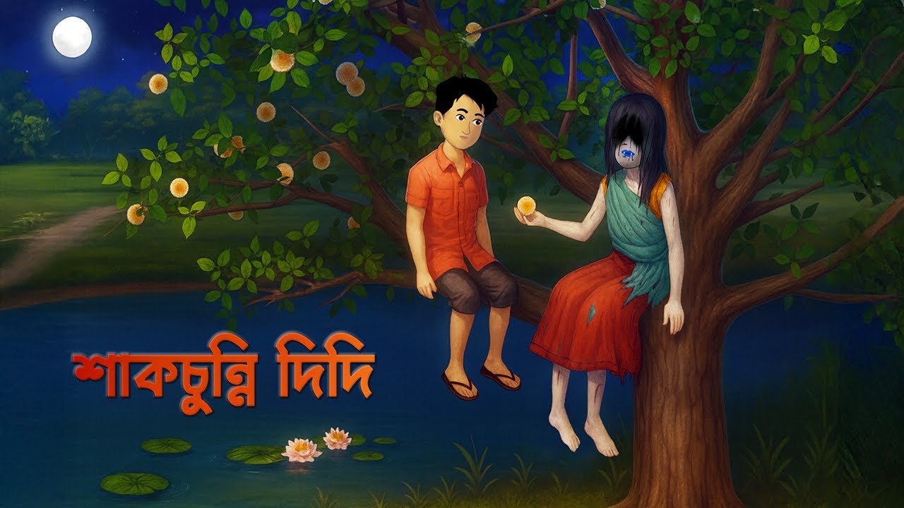 শাকচুন্নি দিদি | Shakchunni Didi | Bengali Horror Story | Bangla Village Ghost Tale | Story Bird