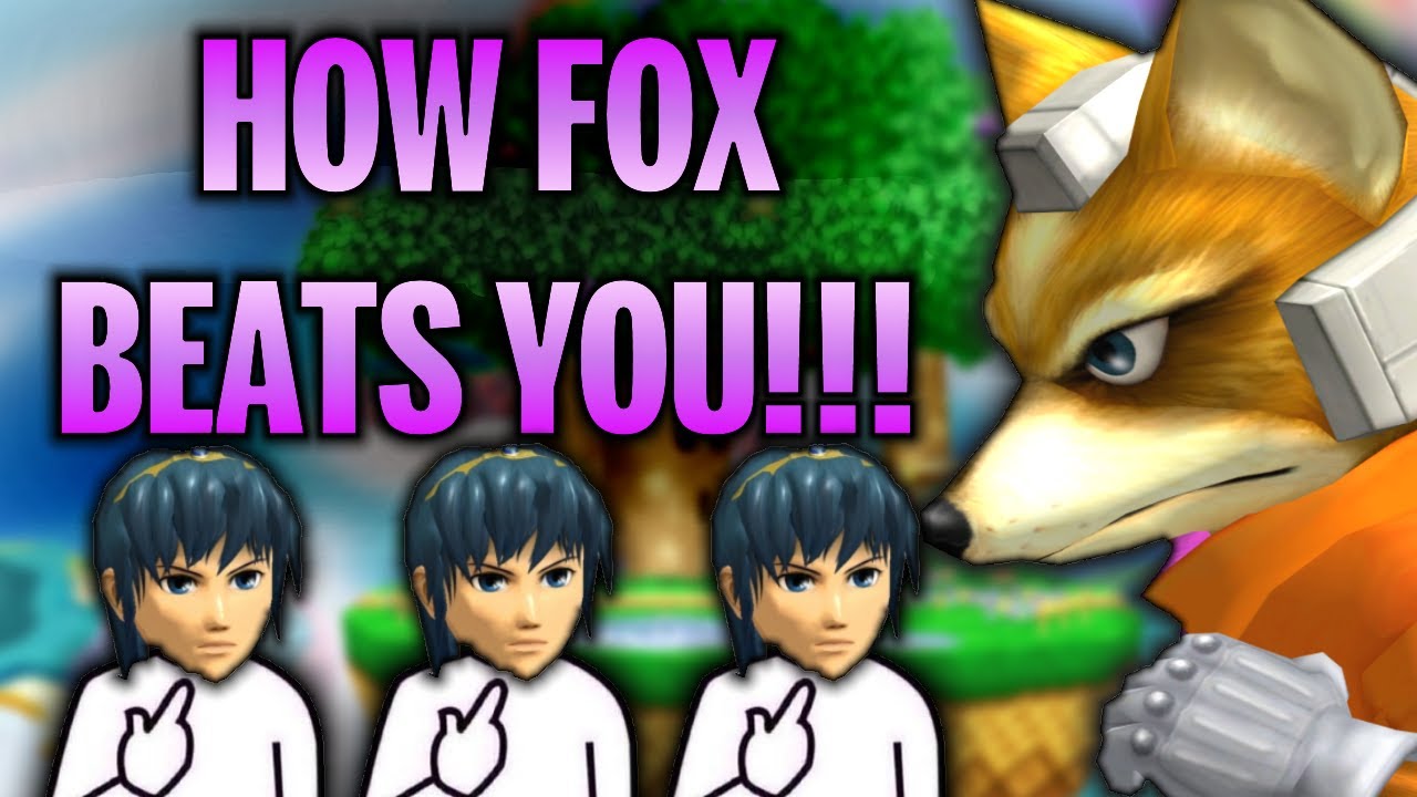 3 Simple Tricks to LOSE as Marth vs Fox