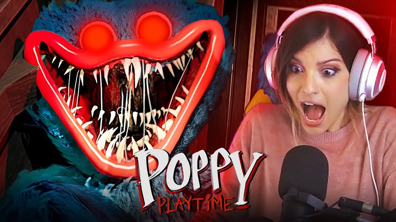 JUEGOS de TERROR - POPPY PLAYTIME | Cristinini
