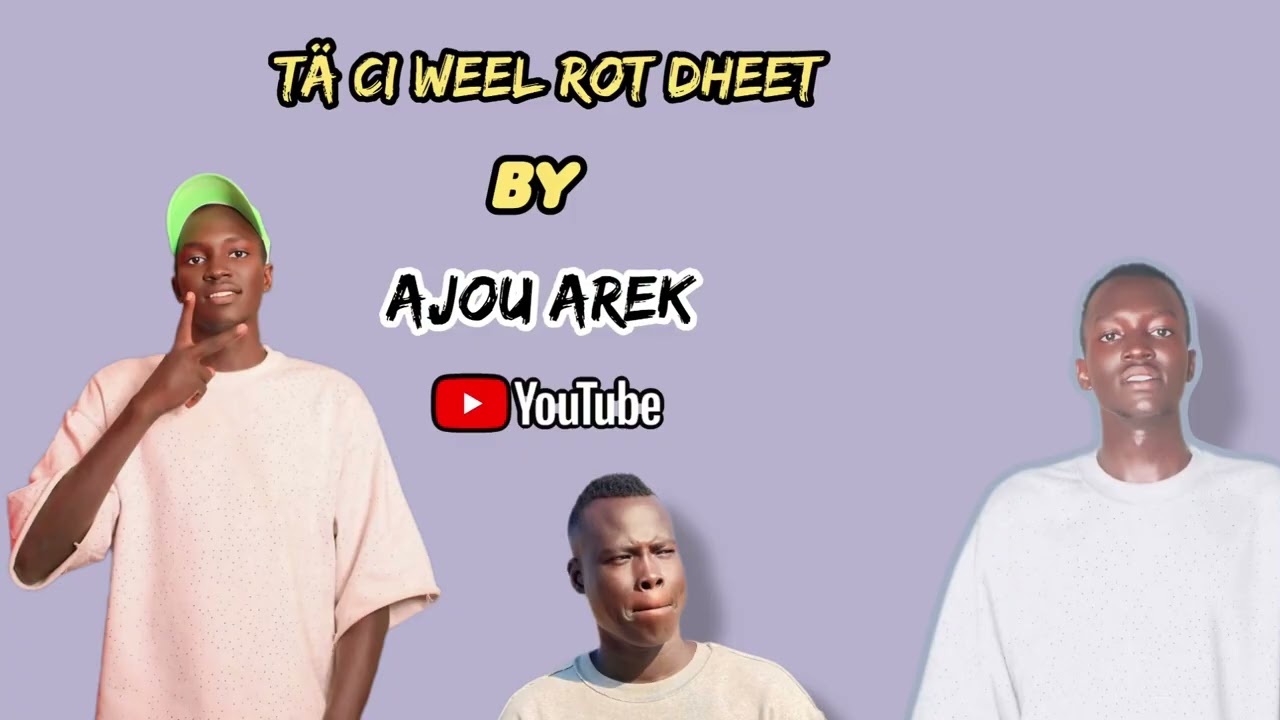 Tä Ci Weel Rot Dheet ~  By Ajou Arek ~ South Sudan 🇸🇸 Musician Guy’s Plz Subscribe My Channel 🙏🎼🎼🎷🫶🎷