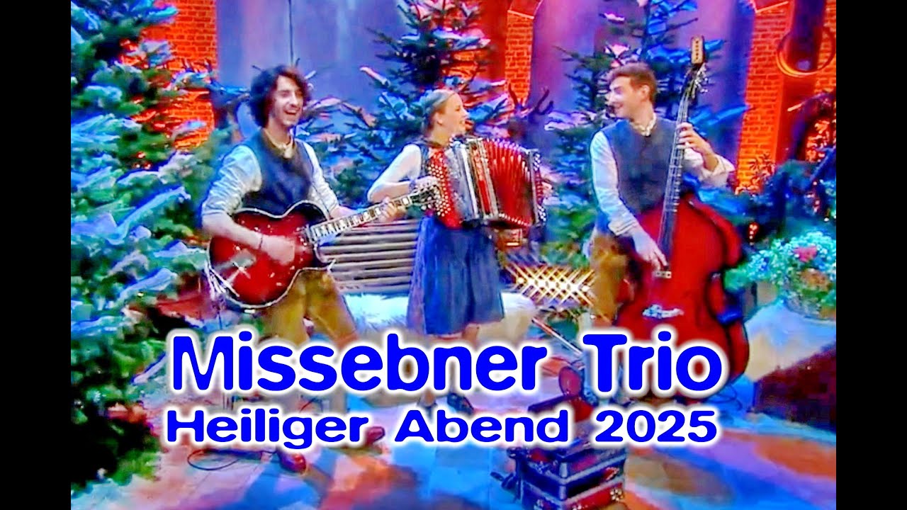 Missebner Trio  am Heiligen Abend 2025