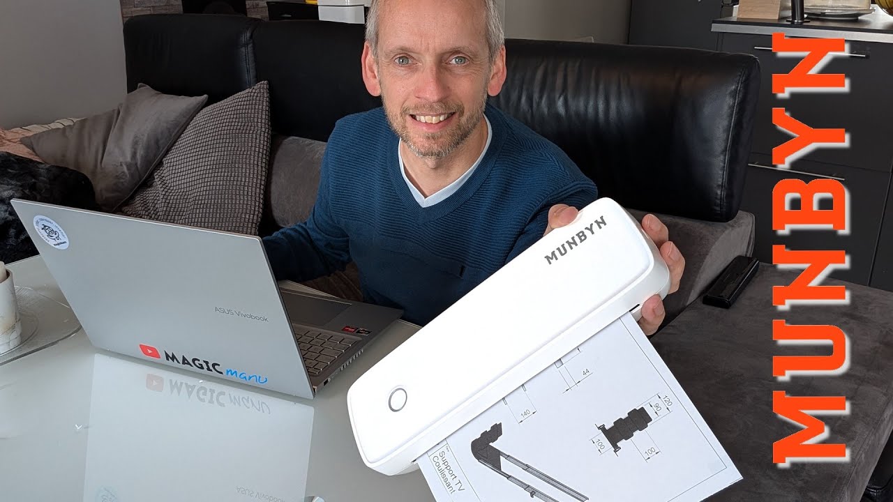 Une mini imprimante A4 portable à emmener partout ? Oui, Munbyn ITP04 !