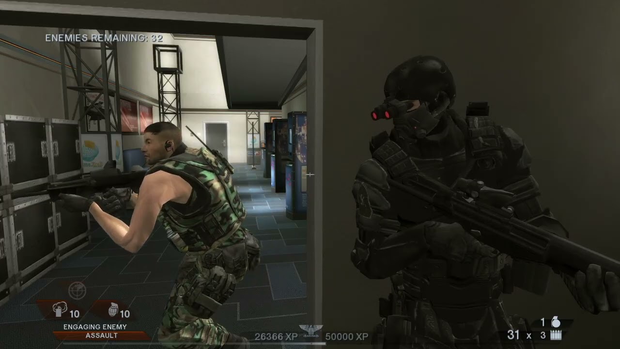 Rainbow Six Vegas 2 Guide: 4 DLC Maps + 16 Player COOP + 1000 Enemies + Sound Fix + Crash Fix + Mods