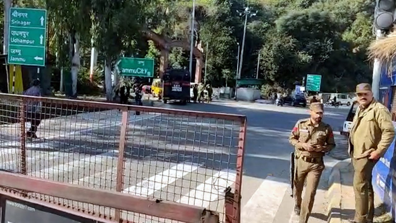 Jammu: Search Operation Continues As No Clue Traced In Suspicious Blast Near Sidhra On Tuesday Night