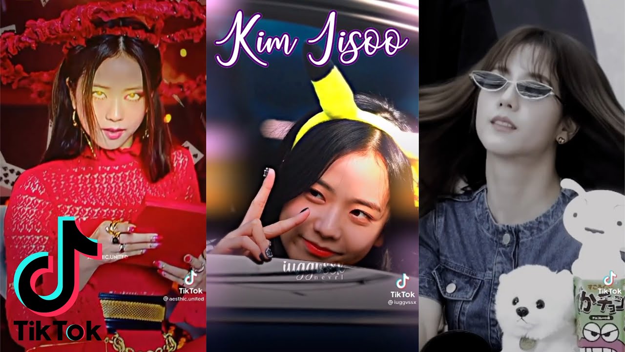 Jisoo (Kim Jisoo) Blackpink #25 Tiktok Compilation Part II | Tiktok Edit |