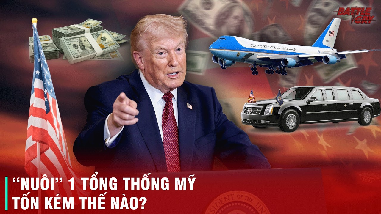 NUÔI MỘT TỔNG THỐNG MỸ TỐN BAO NHIÊU TIỀN? CÁI GIÁ CỦA QUYỀN LỰC VÀ NHỮNG BÍ MẬT NÉM XUỐNG ĐÁY BIỂN