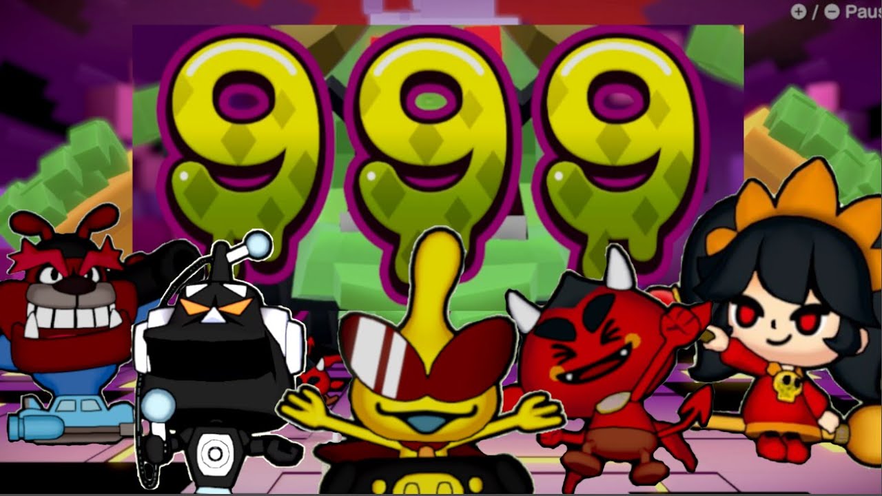 ANYTHING GOES 999 CAPPED SCORE - Warioware Get It Together