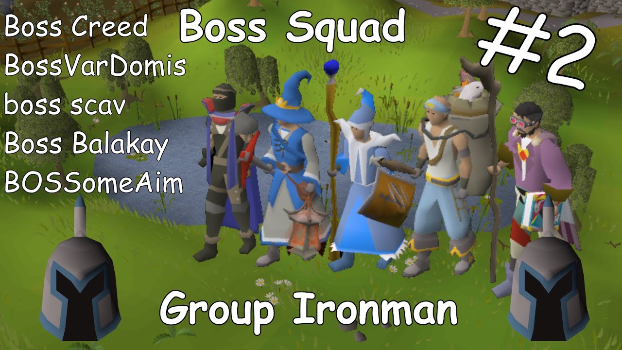 Boss Squad GIM Episode 2 - The Early Game