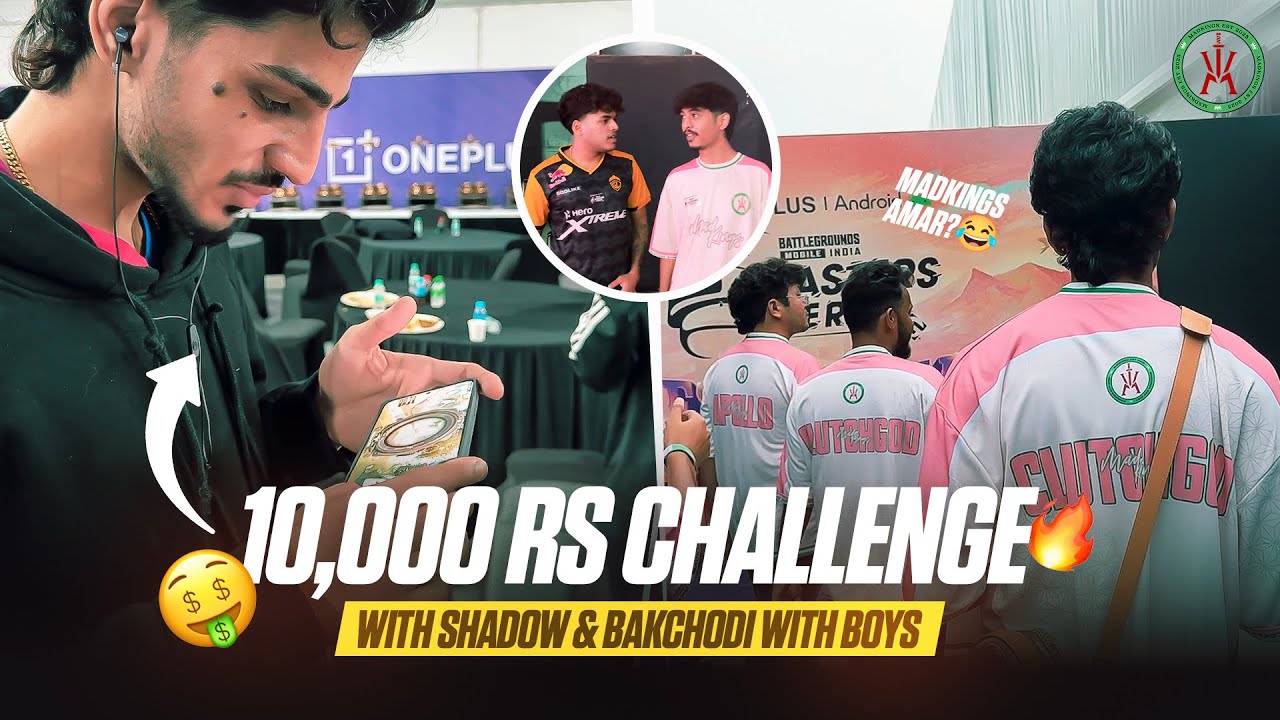 10K RS Challenge with Shadow & Zgod | BGMS LAN VLOG FT NEYOO