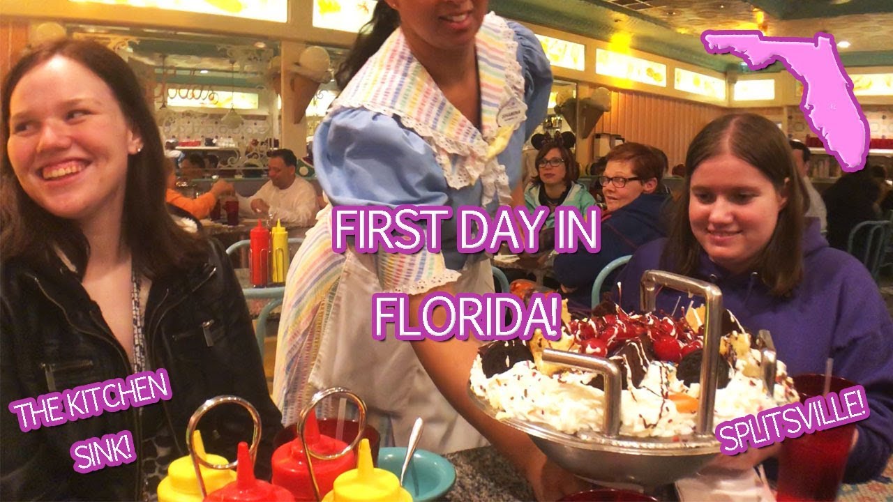 JOURNEY TO FLORIDA, SPLITSVILLE, AND THE KITCHEN SINK || DCP Spring Advantage 2018